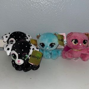 P.LUSHES PETS SET OF 4
